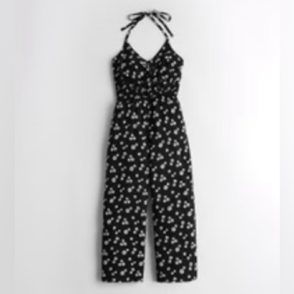 Hollister wide leg jumpsuit